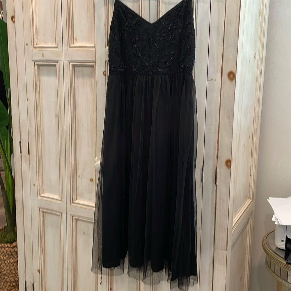 Black dress